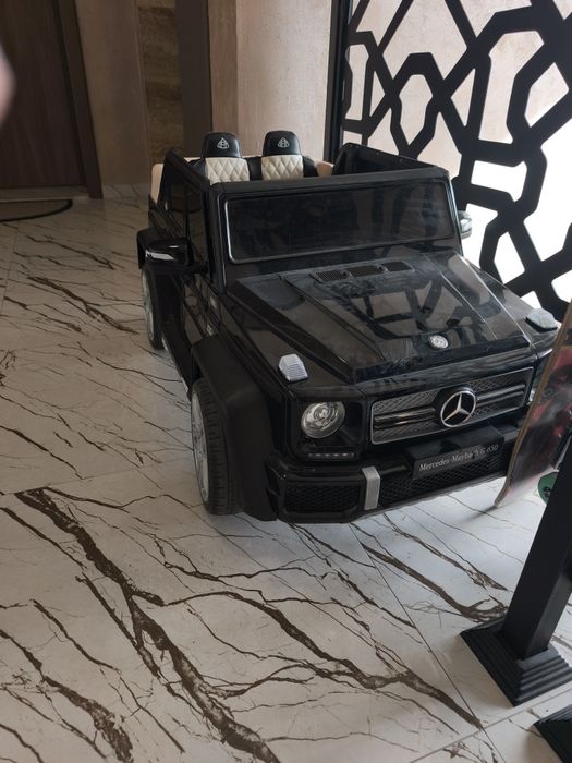 Акумулаторна  кола  Mercedes Maybach G650