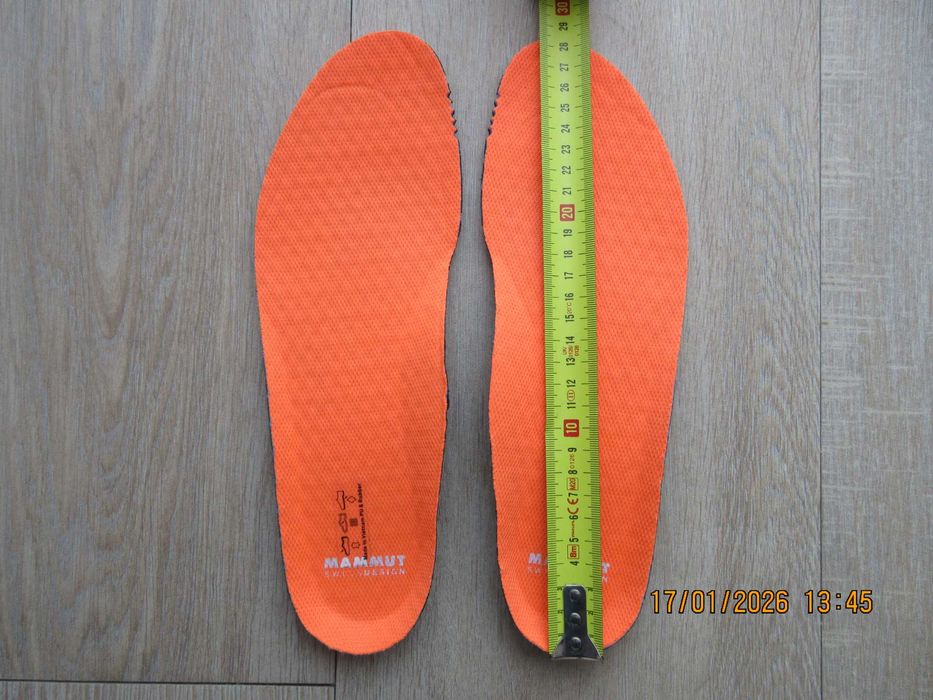 Trekkings Mammut Alnasca 2 Low Gtx Men Dark Titanium/Spicy