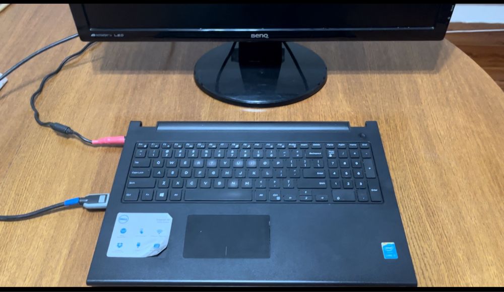 placa de laptop Dell Inspiron 15