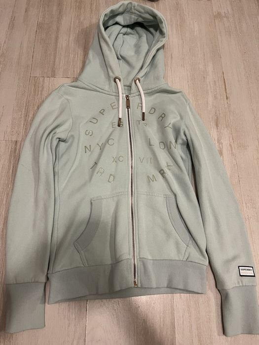 Superdry зелен дамски суитчер