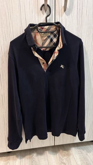 Bluza Burberry polo