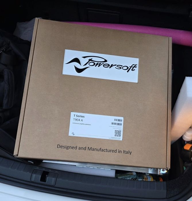 Amplificator Powersoft T904A