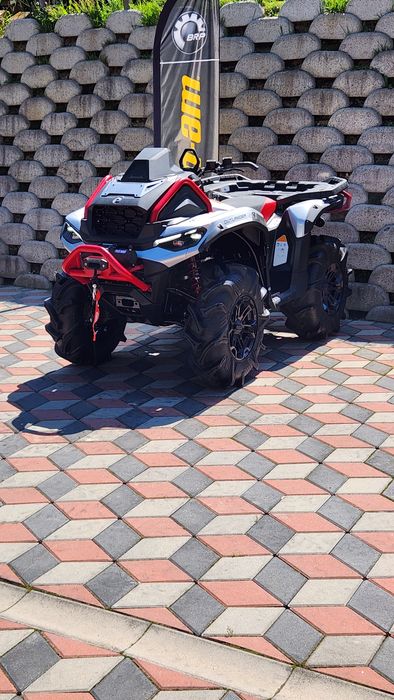 ATV Can-am Outlander XMR 1000R G3  2025 inmatriculabil
