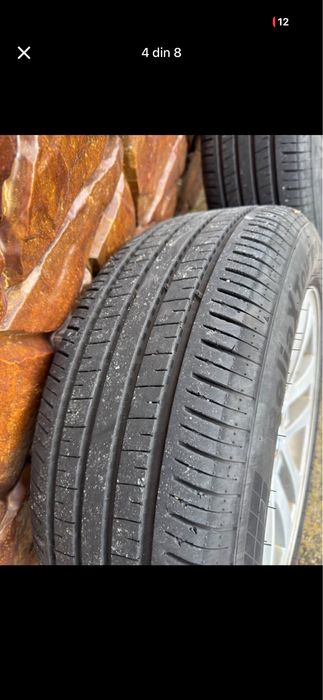 Roti/jante BMW 5x120 215/55 R16 de vara dot 2024
