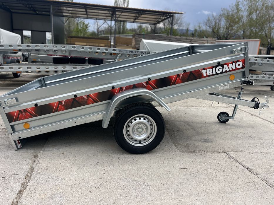 Туристическо ремарке Тригано 265/150/40