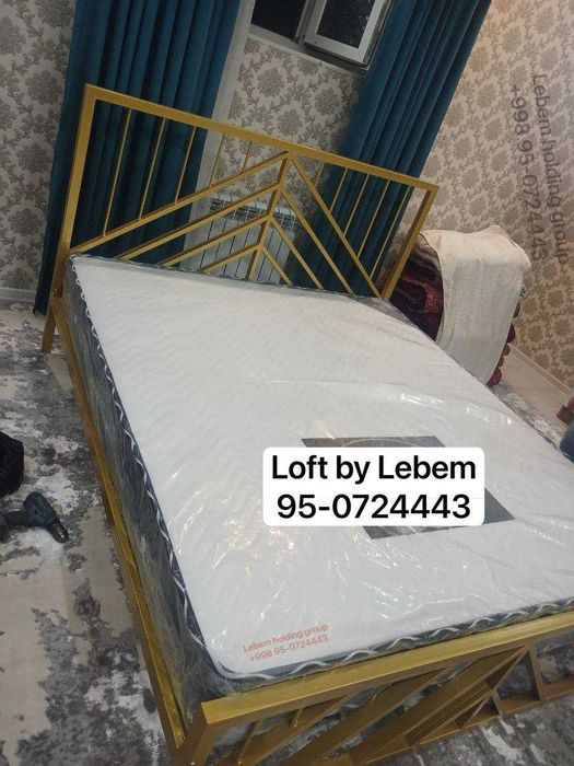 ikki qavatli temir krovat
двухяърусное металлическое кровать