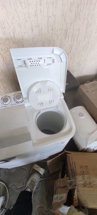 Стиральная машина полуавтомат