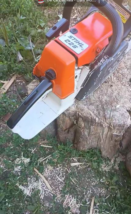 Drujba Stihl ms 026