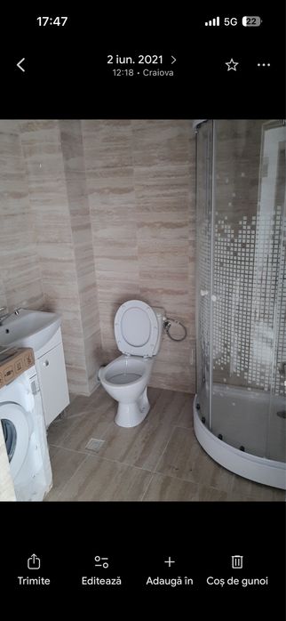 Garsoniera de inchiriat zona Ford