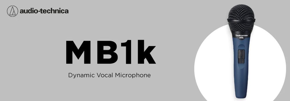 Audio-Technica MB1K - Microfon vocal dinamic unidirectional