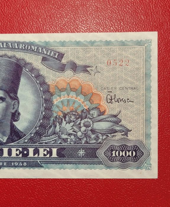 Bancnota 1000 lei 1948 bani vechi
