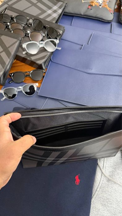 Burberry сумка клатч