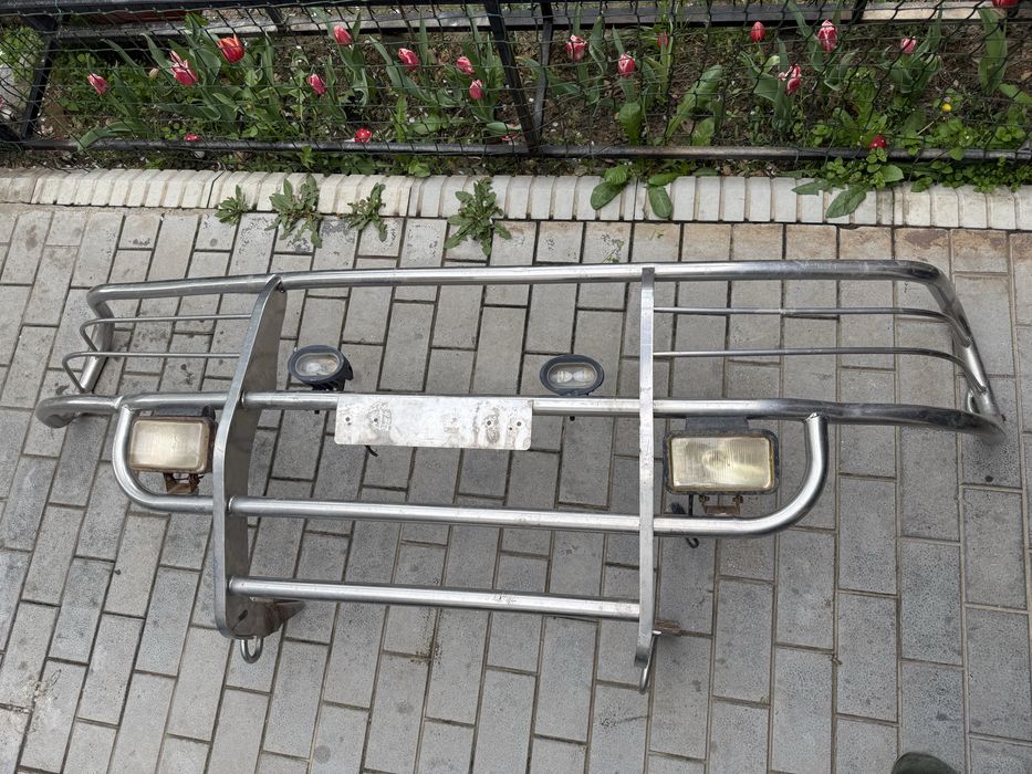 Кенгурятник Опель Фронтера