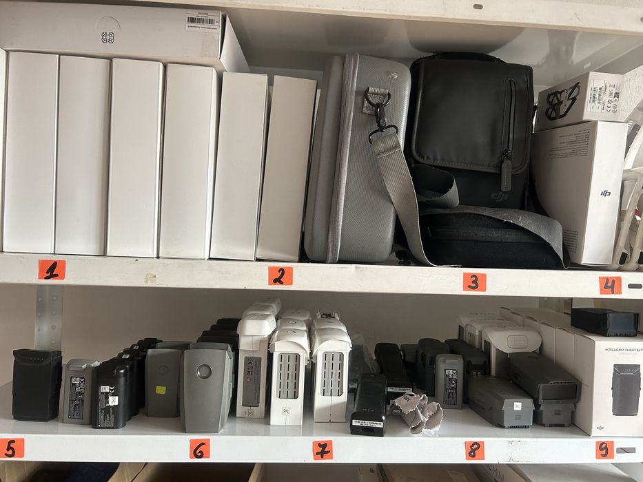 Продавам дронове и части за DJI Mini, Air, Pro,Phantom 1 2 3 4.Купувам