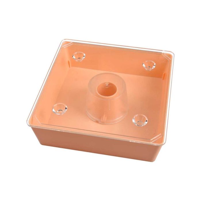 Пчелна поилка голяма за кошери с пчели медни пити основи ваденена мед