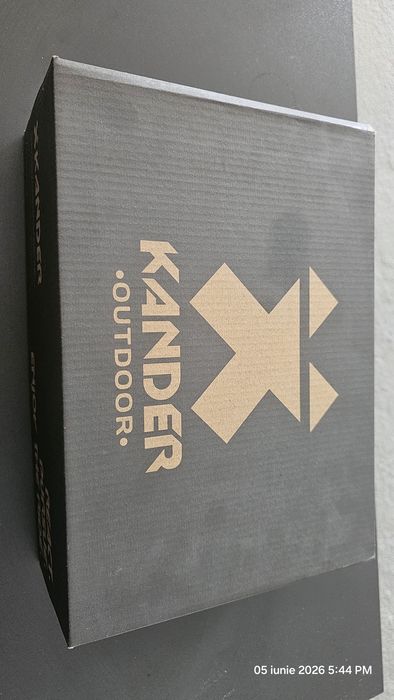 Vând ghete KANDER ca noi, ambalaj original
