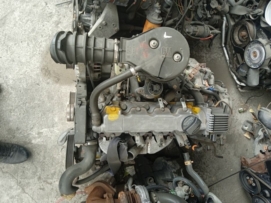 Двигатели на Опель
