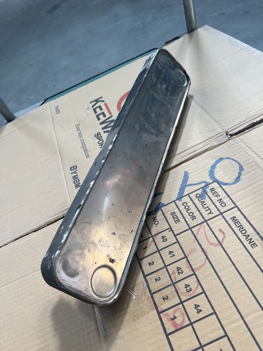 Топлообменник 52/10/5 фреон-вода