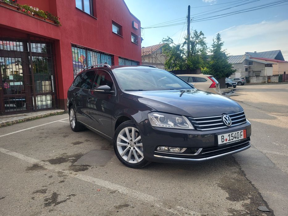 Passat b7 highline 2.0 140cp 2013 dsg