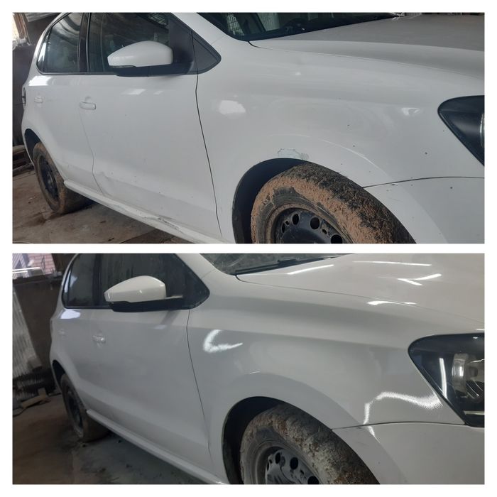 Кузовные работы!