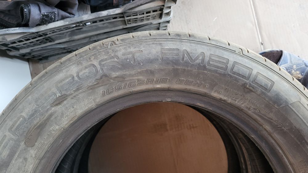 Продам шины 185 65 р15