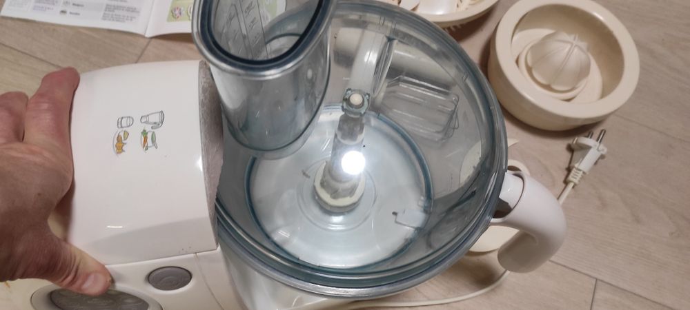 Кухненски робот Moulinex ovatio 3, със забележки