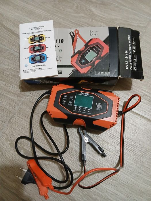 Redresor baterii Plumb, Lithium si LifePO4