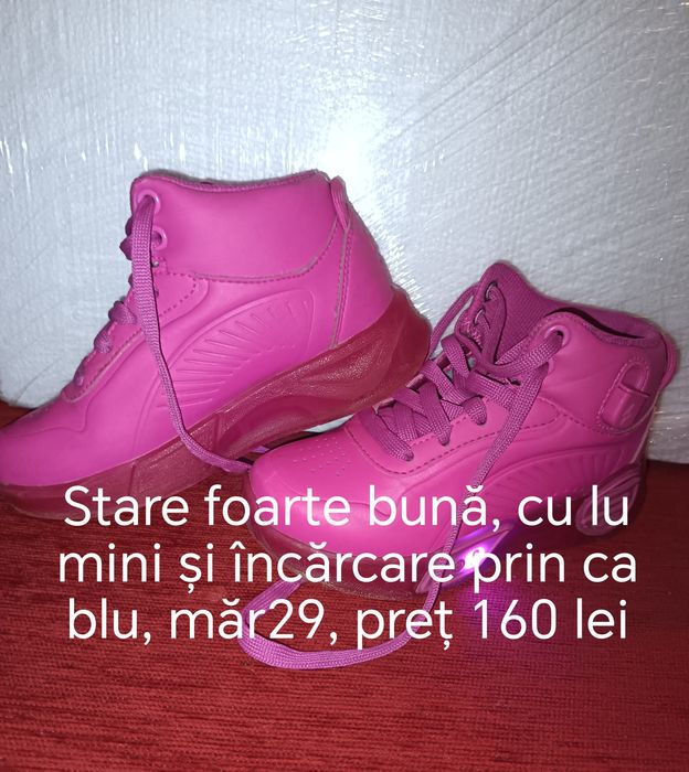 Încălțăminte pentru fete 28-31