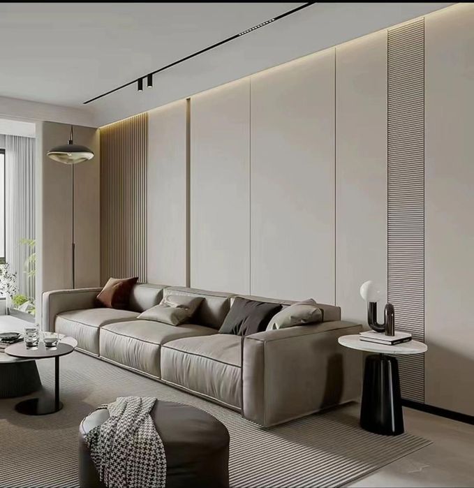 Бамбуковые пенель для стена