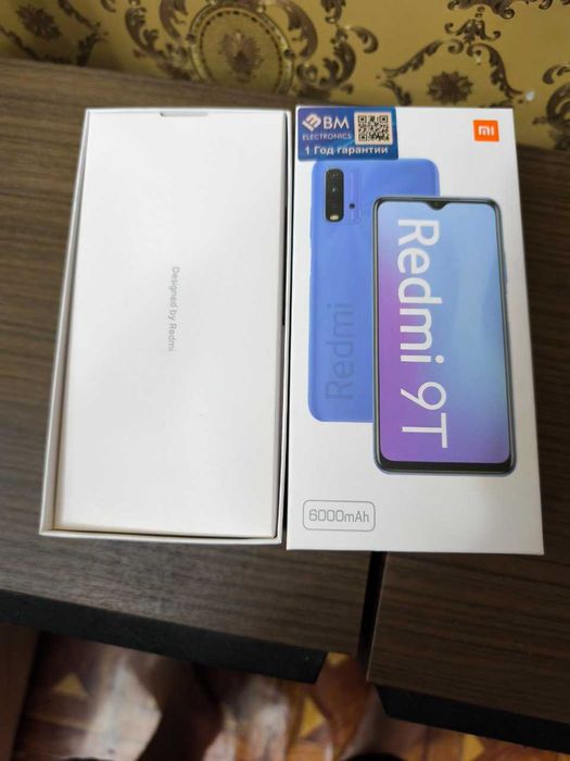 Xiaomi Redmi 9T 4/128GB