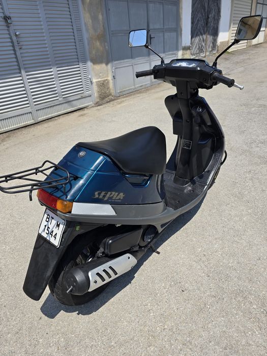 Suzuki Sepia 50cc   Сузуки Сепиа 50 скутер мотопед