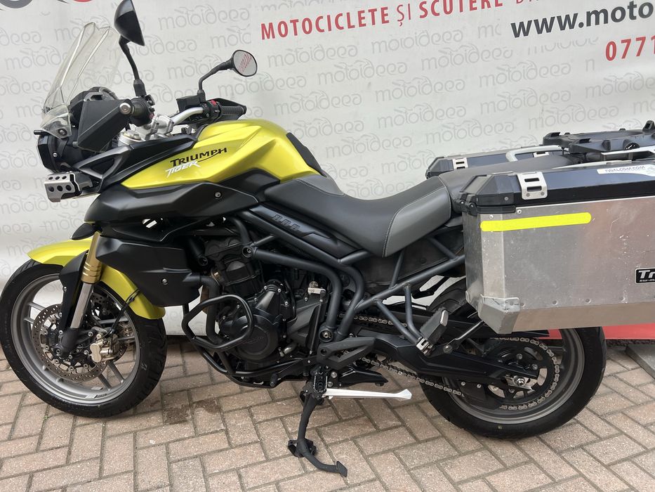 Motoideea vinde TRIUMPH  TIGER 800  ABS 2011 Rate Garantie