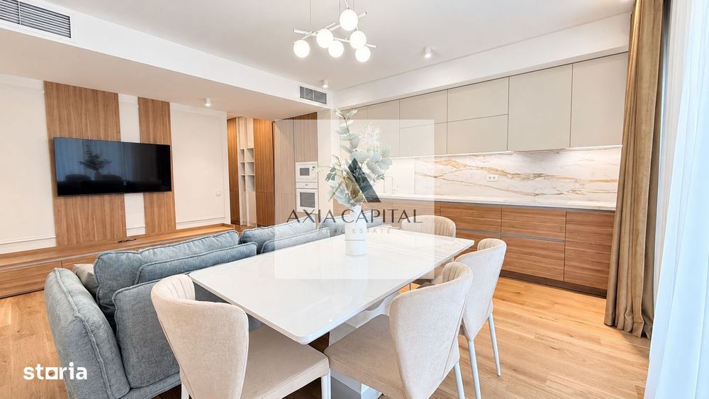 Apartament 3 camere premium, prima închiriere | Casa Presei
