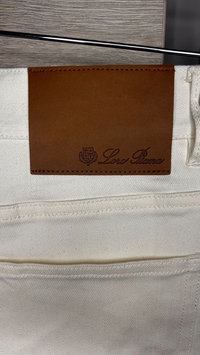 Loro Piana бели дънки оригинал