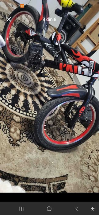 Bicicleta copii 5/8 Ani