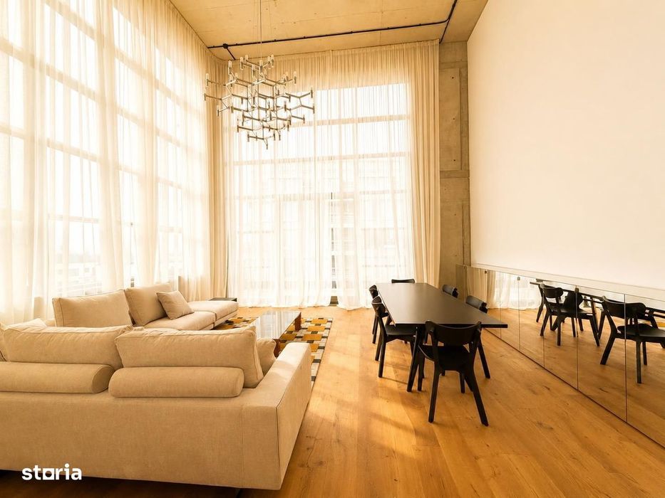 Loft industrial spectaculos | Design contemporan | Floreasca