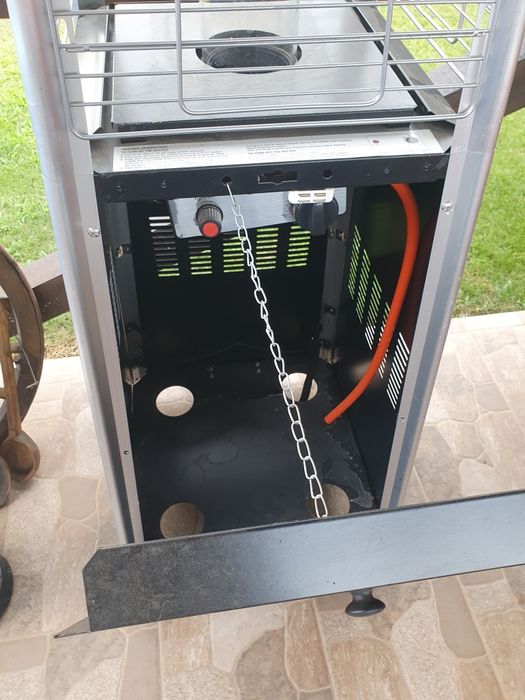 Отопление за градина