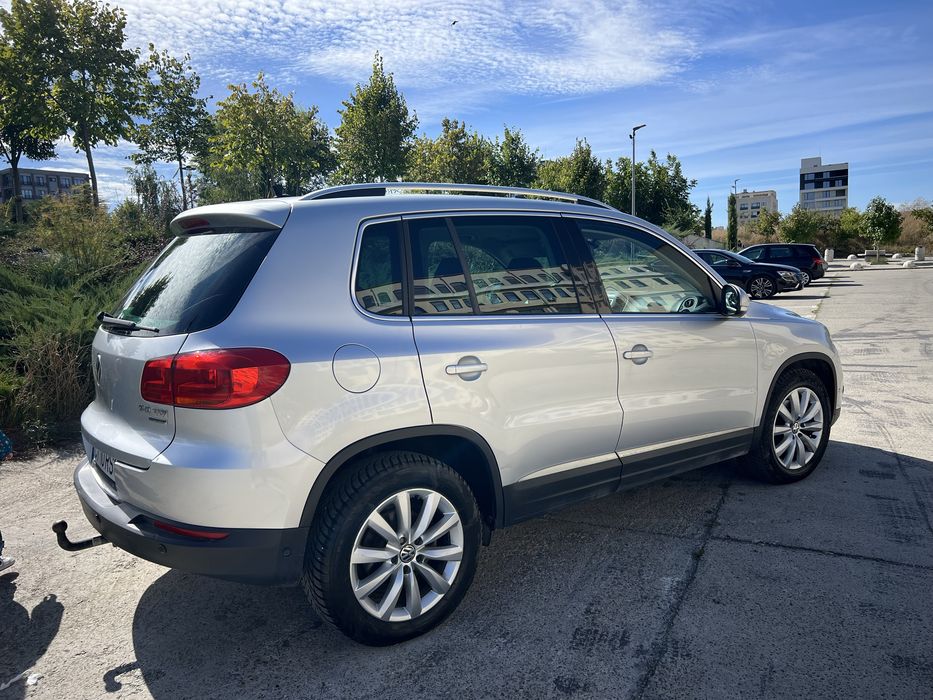 Volkswagen Tiguan 2011