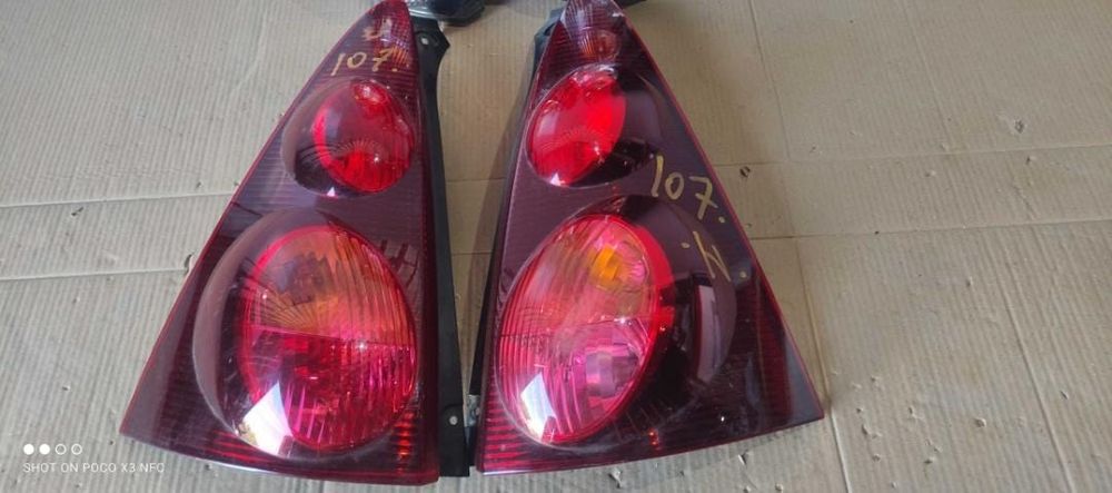 Stop tripla Stanga Dreapta Citroen C1 Peugeot 107
