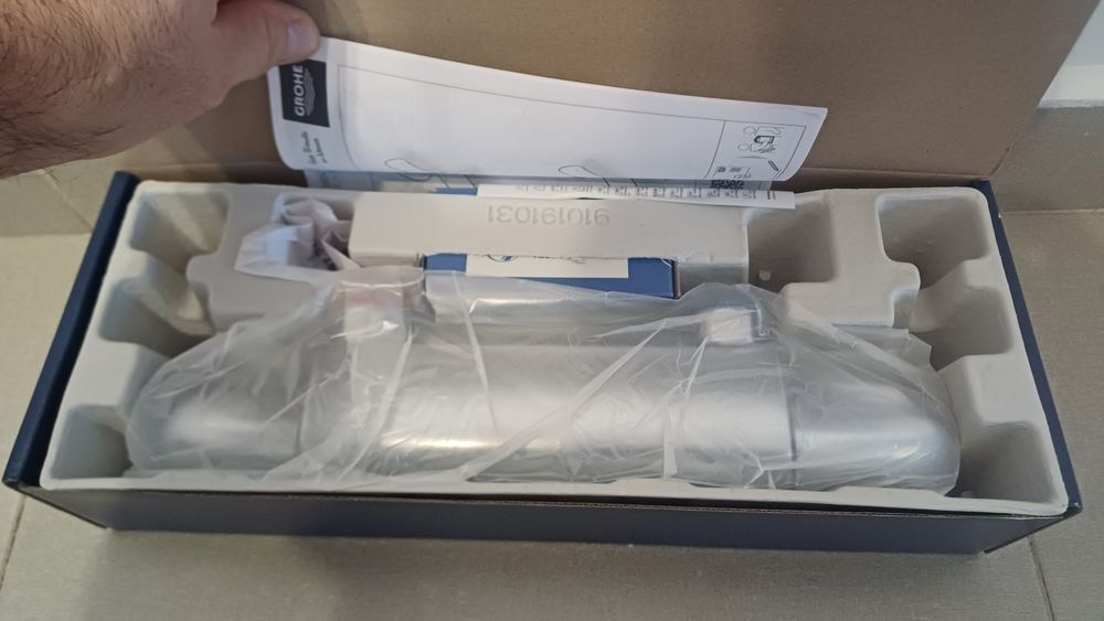 Baterie dus Grohe Grohtherm 1000, aparenta, termostat, crom!