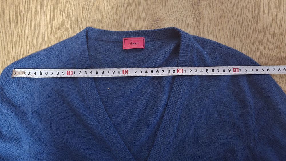 Cardigan albastru deschis Viggo