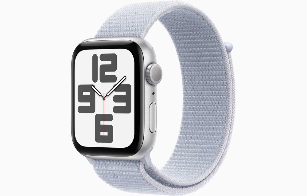 Apple watch SE 2024 44 mm GPS новые, запечатанная заводская упаковка.