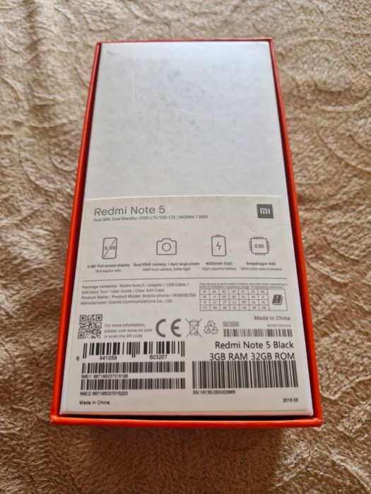 смартфон Redmi Note 5