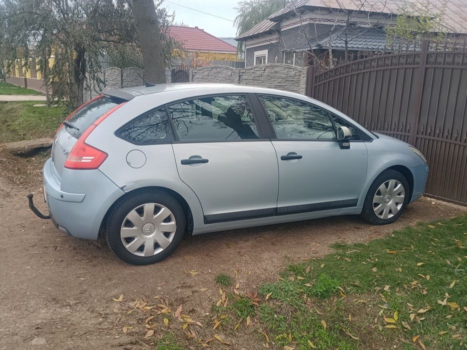 Citroen C4  înmatriculat