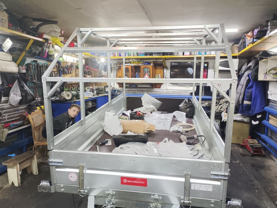 Продам прицеп Mulerwagen