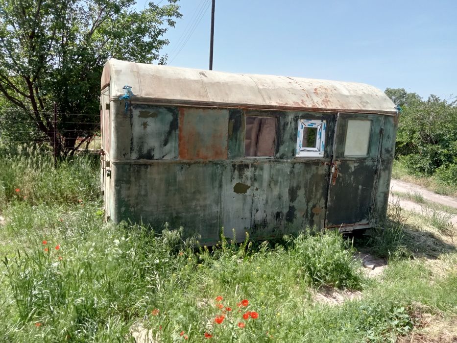Продам жилой вагончик