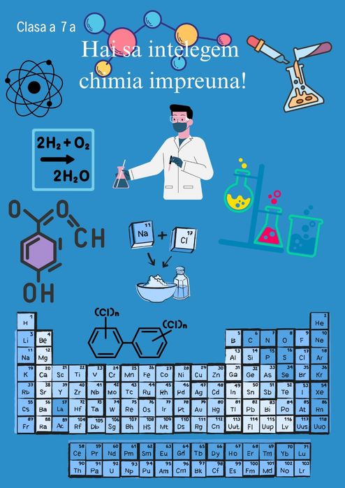 Meditați la chimie  – PLOIEȘTI / ONLINE