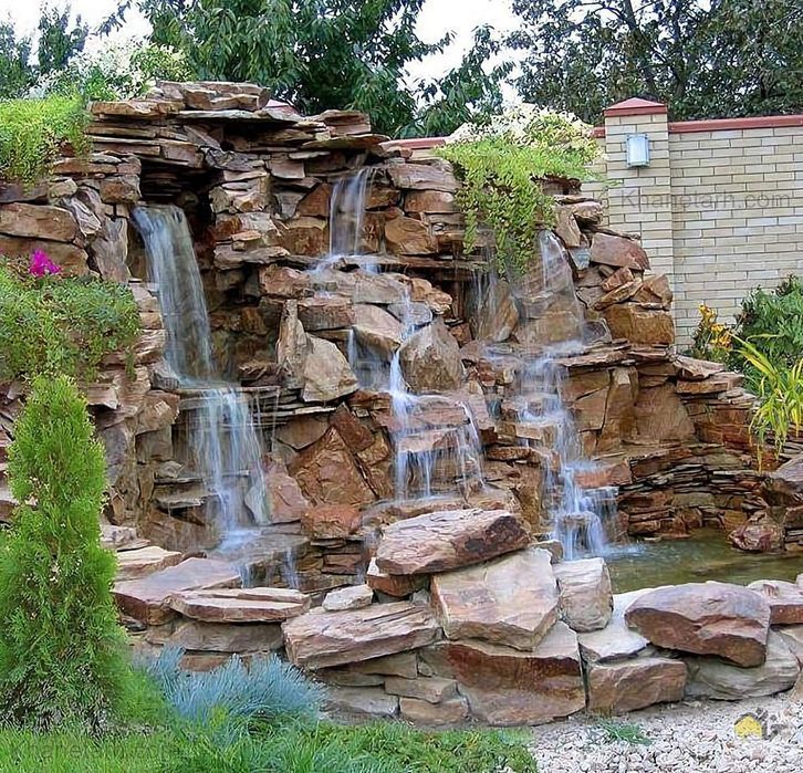 ВОДОЕМЫ для рыб ЄКСКЛЮЗИВНЫЙ ПОДХОД фантаны водопады