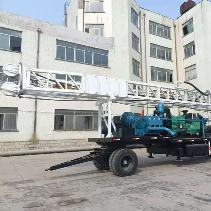 Нефтегазовая вышка бурения до 900 метров