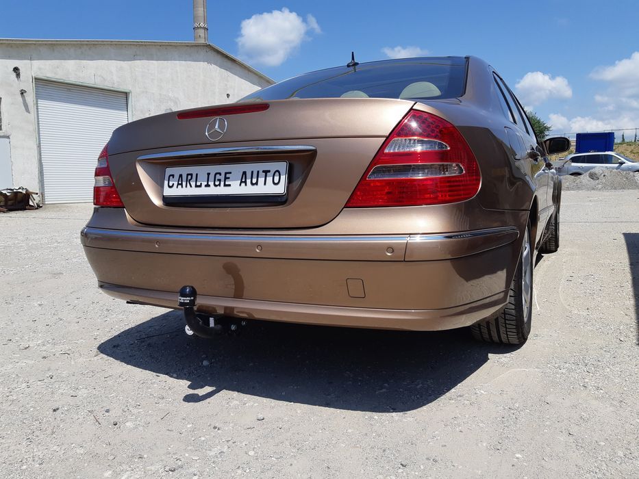 Carlig remorcare Mercedes E Class W211 4 usi - 2009